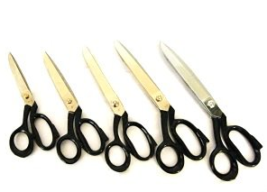 Nożyczki/13cm/HORSWHEAD/Stalowe/3905