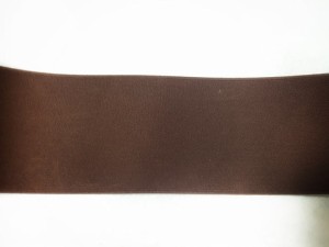 Taśma obuwnicza/elastyczna/gumowa 100mm/Brąz