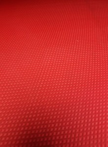 Płyta styrogum kratka 100x75cm/Grubość 10mm/czerwony