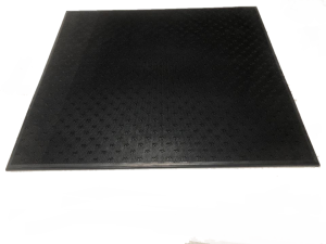 Płyta zelówkowa Prestige/czarna 3 mm/56x61 cm