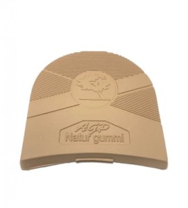 Fleki duże AGP/beż/9,8x9cm