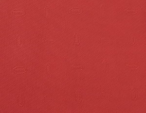 GUMA ZELÓWKOWA BIZZEL/KOLOR CZERWONY/380x570x1mm
