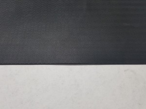 Płyta zelówkowa czarna 2 mm 50x50 cm