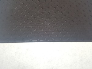 Płyta zelówkowa Prestige brąz 3 mm/56x61 cm