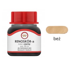 Farba do skóry licowej Renoskór 30ml  
