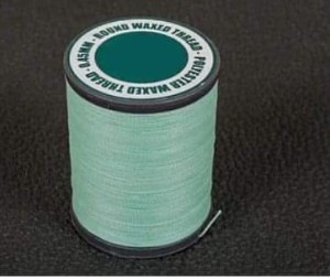 Nici okrągłe woskowane 0,8mm / 78m