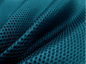 SIATKA DYSTANSOWA TURKUSOWA DO OBUWIA SPORTOWEGO 0,5 m2   