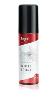 PASTA DO BUTÓW W PŁYNIE BIAŁA KAPS WHITE SPORT