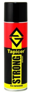 Klej tapicerski w sprayu tapicer strong 500ml