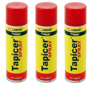 Klej tapicerski w sprayu Anser 500 ml 3 szt.
