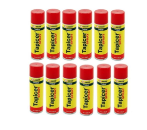 Klej tapicerski Spray 500ml Tapicer Zestaw 12szt.