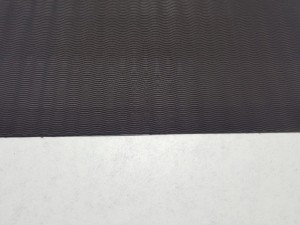 Płyta zelówkowa FALA brąz 3 mm 50x50cm