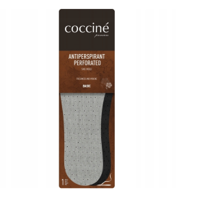 WKŁADKI HIGIENICZNE COCCINE ANTIPERSPIRANT 36-46