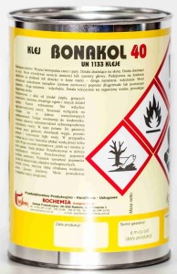Klej BONAKOL 40 GUMA METAL 0,8 kg