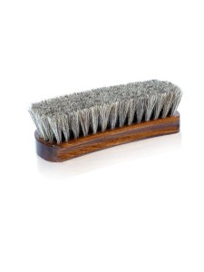 Szczotka z włosia końskiego LUX, mała, do polerowania obuwia