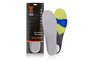 Wkładki do butów roboczych BHP na bolące stopy Worker Walker 