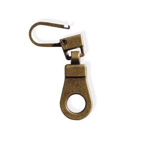 Zawieszka do suwaka, zamka - Oksydowana