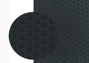 Płyta flekowa Exstra 425x425x6,6 mm czarna 137