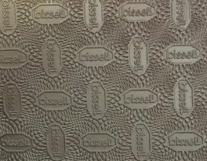 GUMA ZELÓWKOWA BIZZEL/KOLOR BRĄZ/380x570x2mm