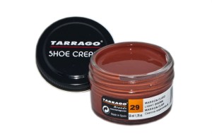 TARRAGO Shoe Cream 50ml/jasny brąz
