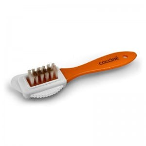 Szczoteczka do zamszu Coccine