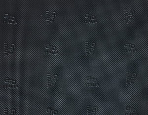 GUMA ZELÓWKOWA BIZZEL/KOLOR CZARNY/380x570x1,2mm