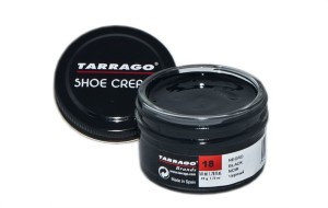 TARRAGO Shoe Cream 50ml/Czarny