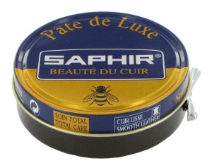 SAPHIR BDC Pate de Luxe 50ml/kolor jasny brąz
