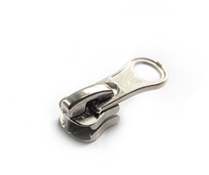 Suwak 821/Rozmiar 5/kolor nikiel/DO ZAMKA SPIRALNEGO