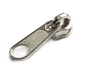 Suwak 818/Rozmiar 5/kolor nikiel/REWERS/DO ZAMKA SPIRALNEGO/