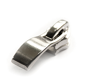 Suwak 820/Rozmiar 5/kolor nikiel/DO ZAMKA SPIRALNEGO