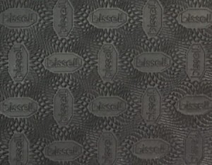 GUMA ZELÓWKOWA BIZZEL/KOLOR CZARNY/380x570x2mm