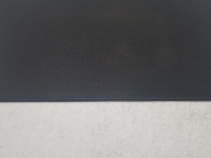 Płyta zelówkowa Elastopor 3 mm czarna/62x44 cm