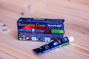 SAPHIR BDC Renovating Cream 25ml/kolor czarny
