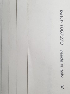 Tkanina chemoutwardzalna/100x150cm/120/12