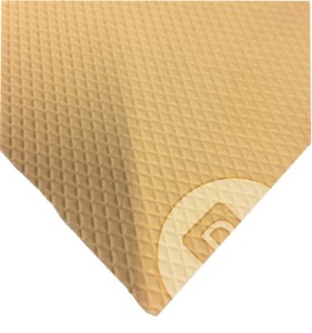 Płyta mikroguma EWAPORA 700x700x5,5 mm beż 133