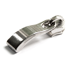 Suwak 823/Rozmiar 5/kolor nikiel/DO ZAMKA SPIRALNEGO/BEZ BLOKADY