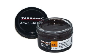 TARRAGO Shoe Cream 50ml/ciemny brąz