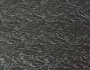 GUMA ZELÓWKOWA BIZZEL/KOLOR CZARNY/380x570x1,8mm
