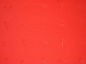 Vibram TEQUILGEMMA/Czerwony/91X58 /guma zelówkowa 1mm