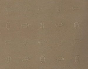 GUMA ZELÓWKOWA BIZZEL/KOLOR KARMEL/380x570x1mm