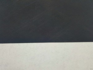 Płyta zelówkowa 3 mm  skosna czarny/67x50 cm