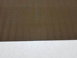 Płyta zelówkowa FALA karmel 3 mm 50x50cm