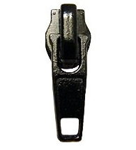 Suwak 3089/Rozmiar 5/Czarny/DO ZAMKA SPIRALNEGO