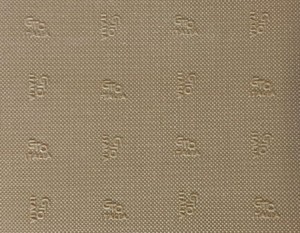 GUMA ZELÓWKOWA BIZZEL/KOLOR KARMEL/380x570x1,2mm