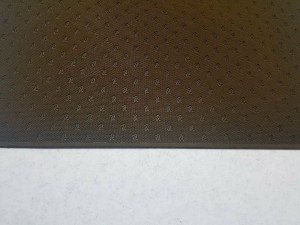 Płyta zelówkowa Prestige karmel 3 mm/56x61 cm