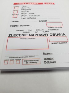 Bloczek na zlecenie