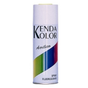 Farba Kenda Kolor SPAY(400ML)CZARNA/NERO LUCIDO