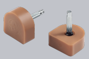 Supertap fleki na bolcu № 12/Beż