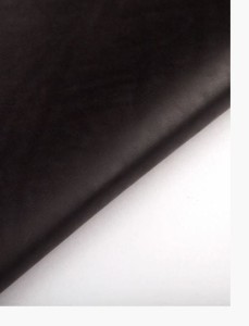 Skóra bydlęca licowa 1,2mm/czarna